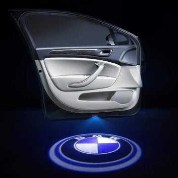 2pcs Car Door Welcome Lights LED Projector Ghost Shadow Light Fit For BMW