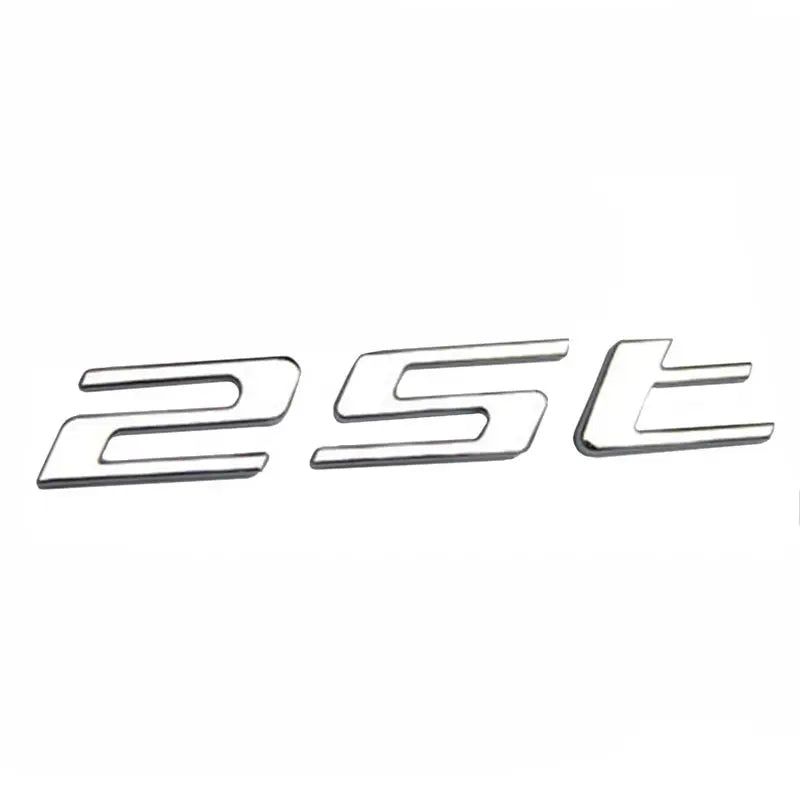 20T 25T 30T 35T Emblem Sticker for Jaguar XF XJ X350 S-Type X260 XE X Type F Pace