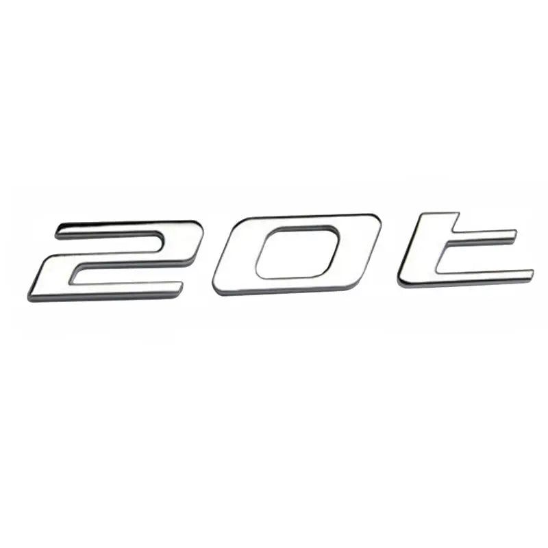 20T 25T 30T 35T Emblem Sticker for Jaguar XF XJ X350 S-Type X260 XE X Type F Pace