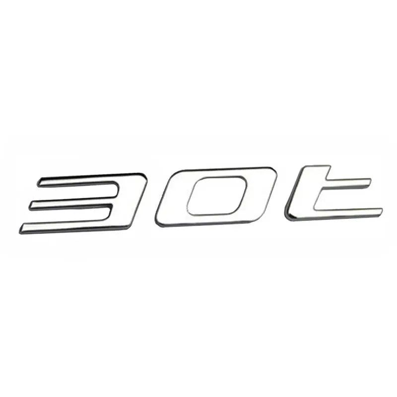 20T 25T 30T 35T Emblem Sticker for Jaguar XF XJ X350 S-Type X260 XE X Type F Pace
