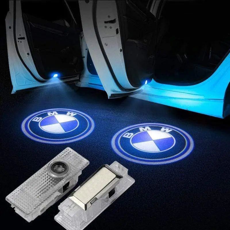 2pcs Car Door Welcome Lights LED Projector Ghost Shadow Light Fit For BMW