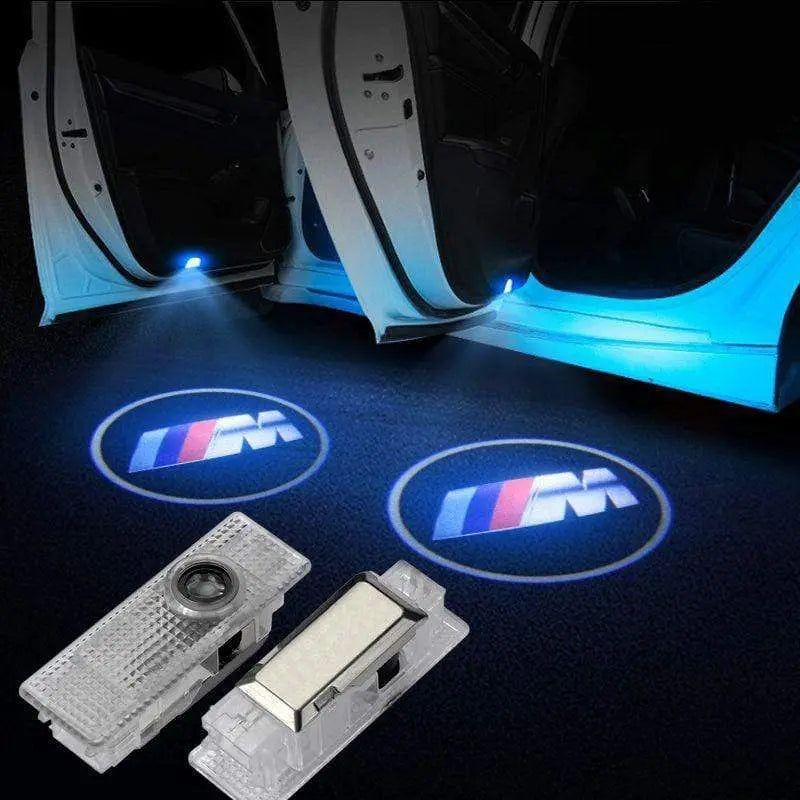 2pcs Car Door Welcome Lights LED Projector Ghost Shadow Light Fit For BMW
