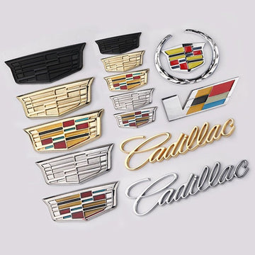 Cadillac Metal 3D Sticker Front Rear Side Emblem for Escalade CTS ATS SRX XTS XT5