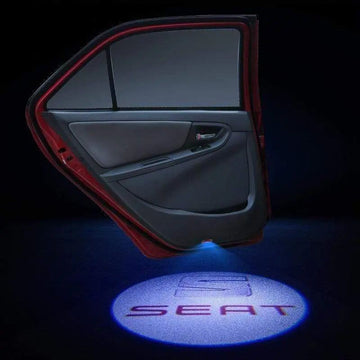 2X LED Car Door Welcome Light HD Logo Courtesy Projector Ghost Laser SEAT
