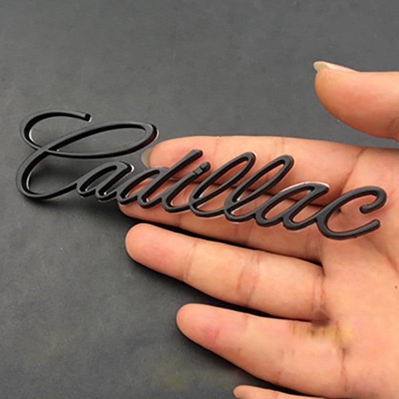 Cadillac Metal 3D Sticker Front Rear Side Emblem for Escalade CTS ATS SRX XTS XT5