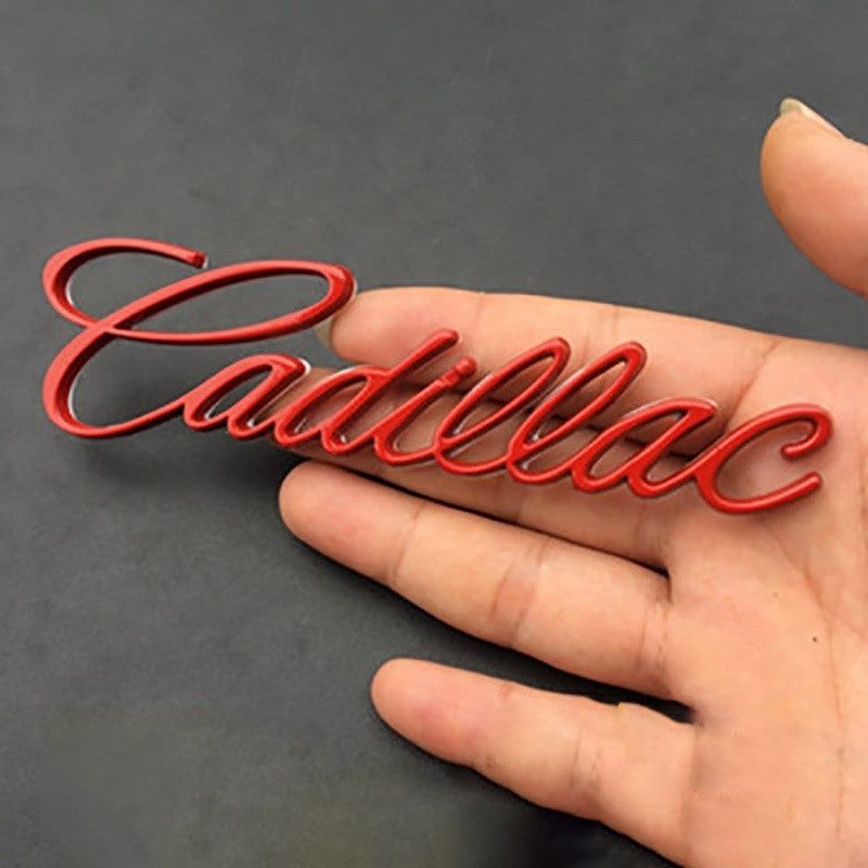 Cadillac Metal 3D Sticker Front Rear Side Emblem for Escalade CTS ATS SRX XTS XT5