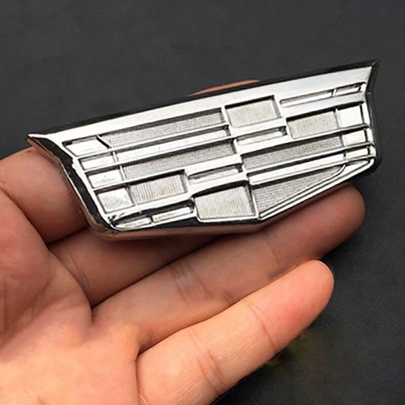 Cadillac Metal 3D Sticker Front Rear Side Emblem for Escalade CTS ATS SRX XTS XT5