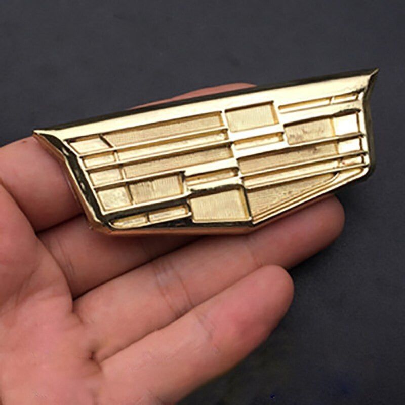 Cadillac Metal 3D Sticker Front Rear Side Emblem for Escalade CTS ATS SRX XTS XT5