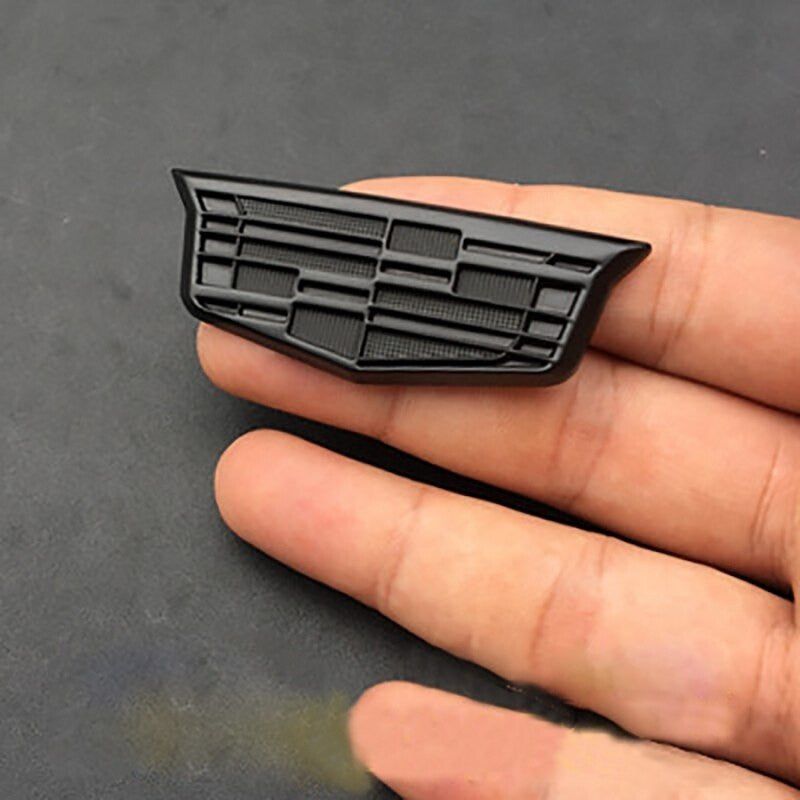 Cadillac Metal 3D Sticker Front Rear Side Emblem for Escalade CTS ATS SRX XTS XT5
