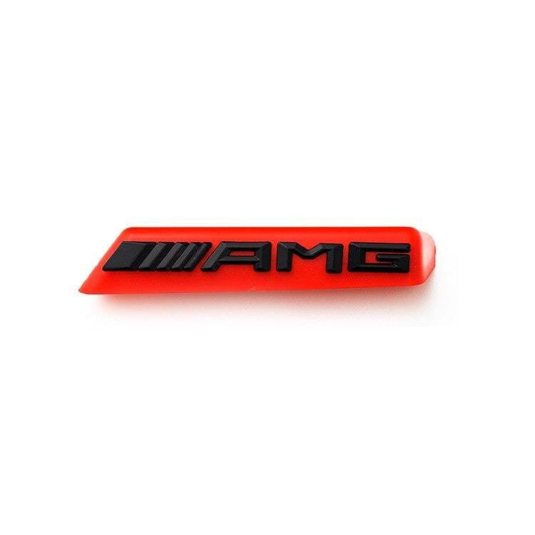 Car Sticker Emblem Front Grille Badge For Mercedes Benz AMG  A B C E Class W176 W246 W203 W204 W205