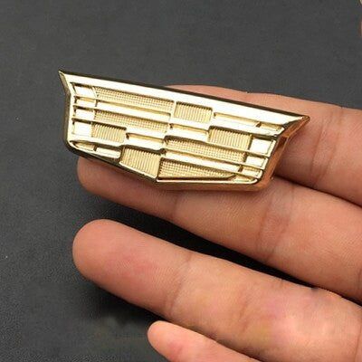 Cadillac Metal 3D Sticker Front Rear Side Emblem for Escalade CTS ATS SRX XTS XT5