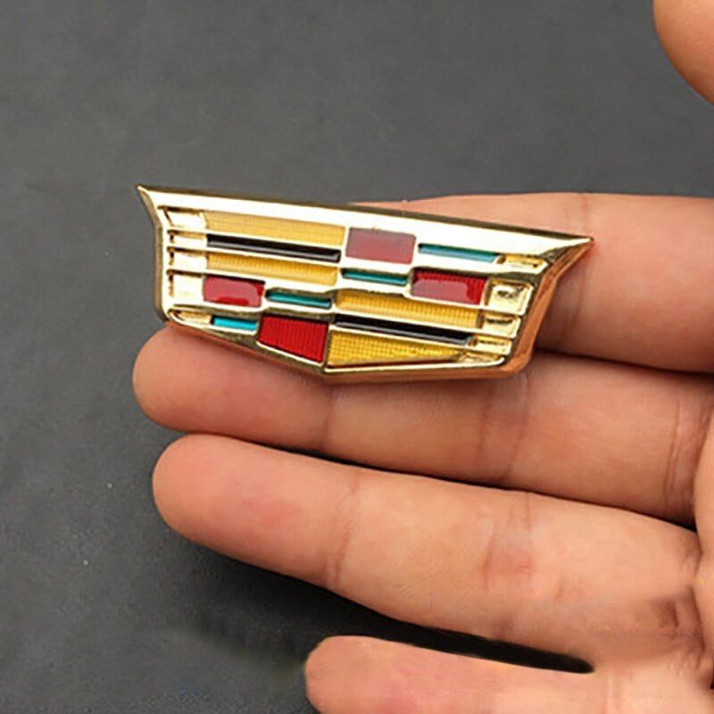 Cadillac Metal 3D Sticker Front Rear Side Emblem for Escalade CTS ATS SRX XTS XT5
