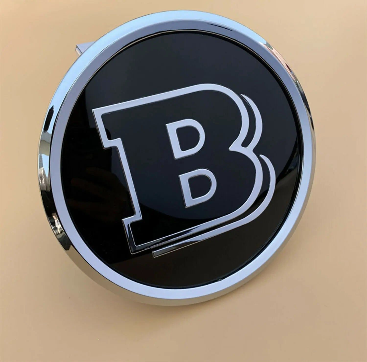 Brabus B Front Grille Emblem Badge Logo For Mercedes-Benz A B C E Class 2011-18