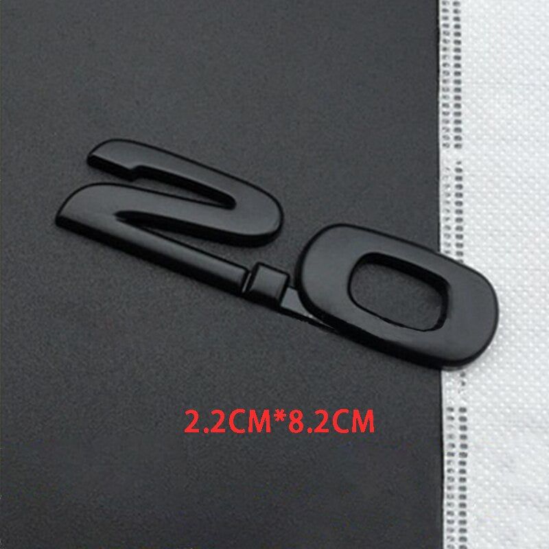 Metal AWD Car Trunk Rear Fender Emblem Badge Decals Sticker 4WD SUV