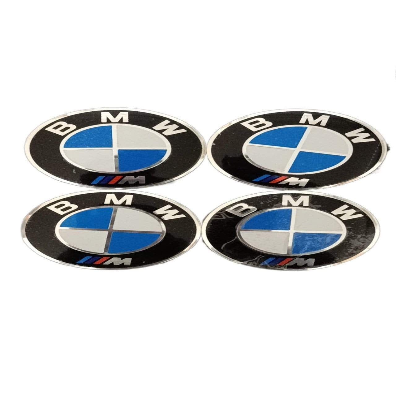 4pcs 56mm Car Rim Wheel Center Hub caps Resin Badge wheel Decal Sticker for BMW
