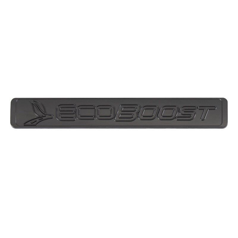 Metal Ecoboost Sticker Emblem Badge Decal for Ford Focus 2 3 4 Fiesta Kuga Escape Mondeo Edge