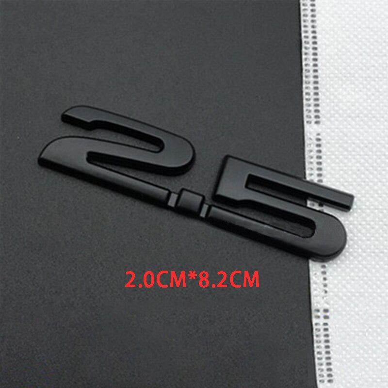 Metal AWD Car Trunk Rear Fender Emblem Badge Decals Sticker 4WD SUV