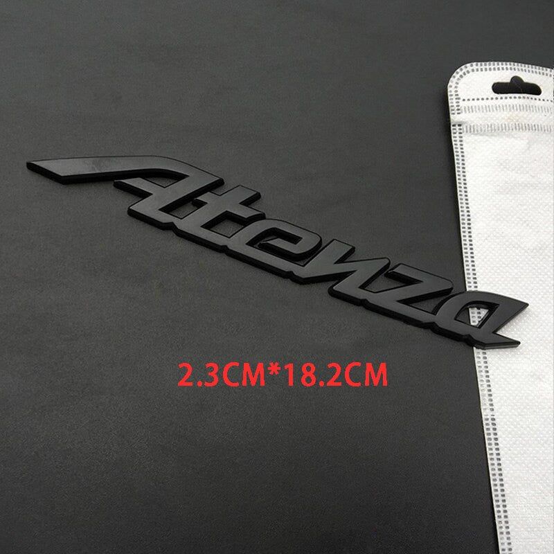 Metal AWD Car Trunk Rear Fender Emblem Badge Decals Sticker 4WD SUV