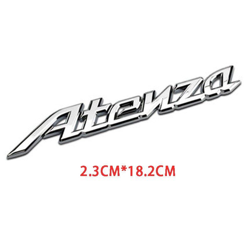 Metal AWD Car Trunk Rear Fender Emblem Badge Decals Sticker 4WD SUV