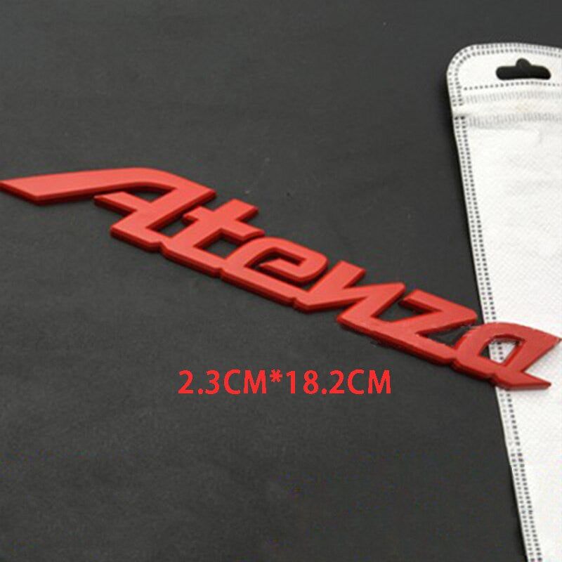 Metal AWD Car Trunk Rear Fender Emblem Badge Decals Sticker 4WD SUV