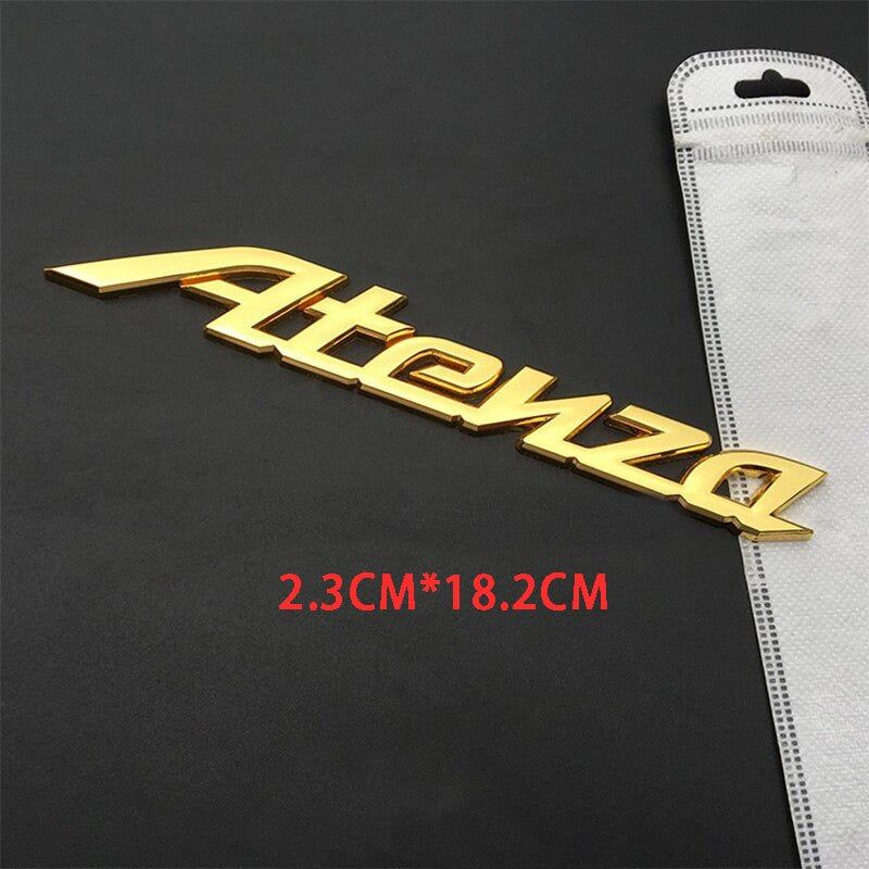 Metal AWD Car Trunk Rear Fender Emblem Badge Decals Sticker 4WD SUV