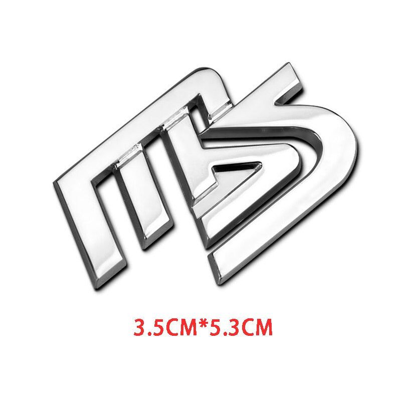 Metal AWD Car Trunk Rear Fender Emblem Badge Decals Sticker 4WD SUV