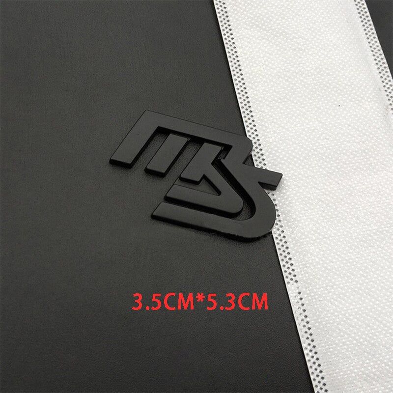 Metal AWD Car Trunk Rear Fender Emblem Badge Decals Sticker 4WD SUV