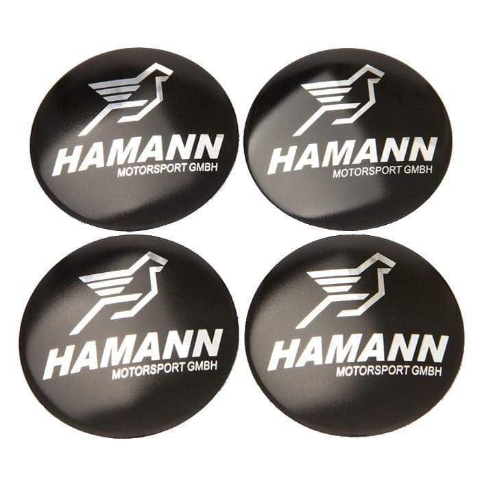 4pcs 56mm Car Rim Wheel Center Hub caps Resin Badge wheel Decal Sticker for BMW