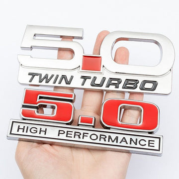 5.0 TWIN TURBO HIGH PERFORMANCE COYOTE V8 SVT  For Ford Mustang