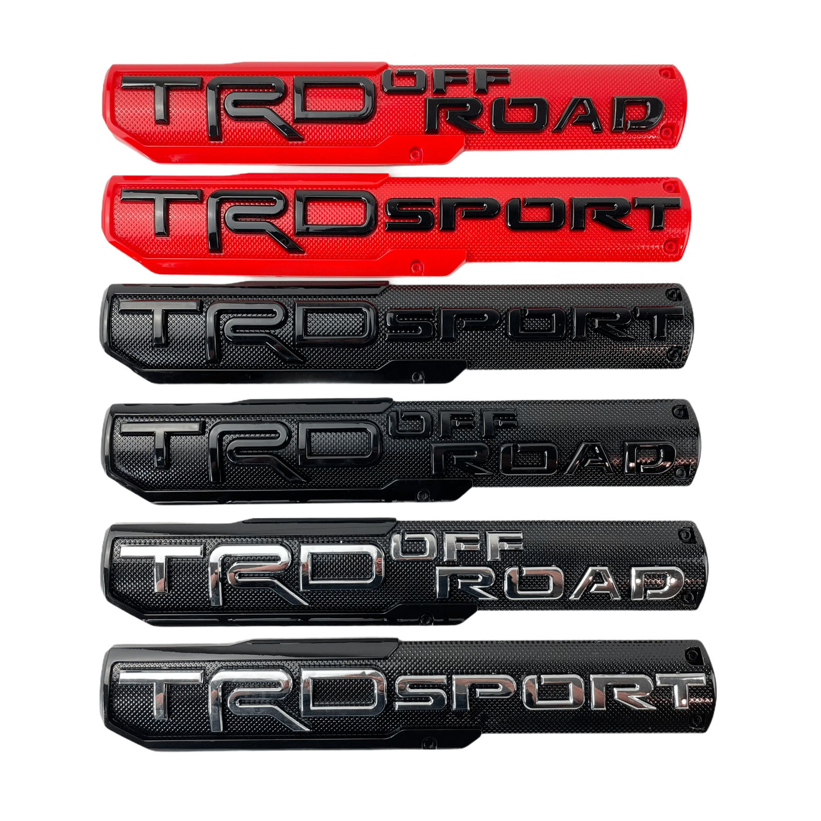 2X TRD PRO/OFF ROAD/BRO/SPORT Door Emblem Sticker Badge For Toyota Tacoma