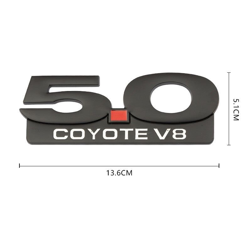5.0 TWIN TURBO HIGH PERFORMANCE COYOTE V8 SVT  For Ford Mustang