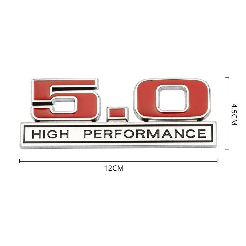 5.0 TWIN TURBO HIGH PERFORMANCE COYOTE V8 SVT  For Ford Mustang