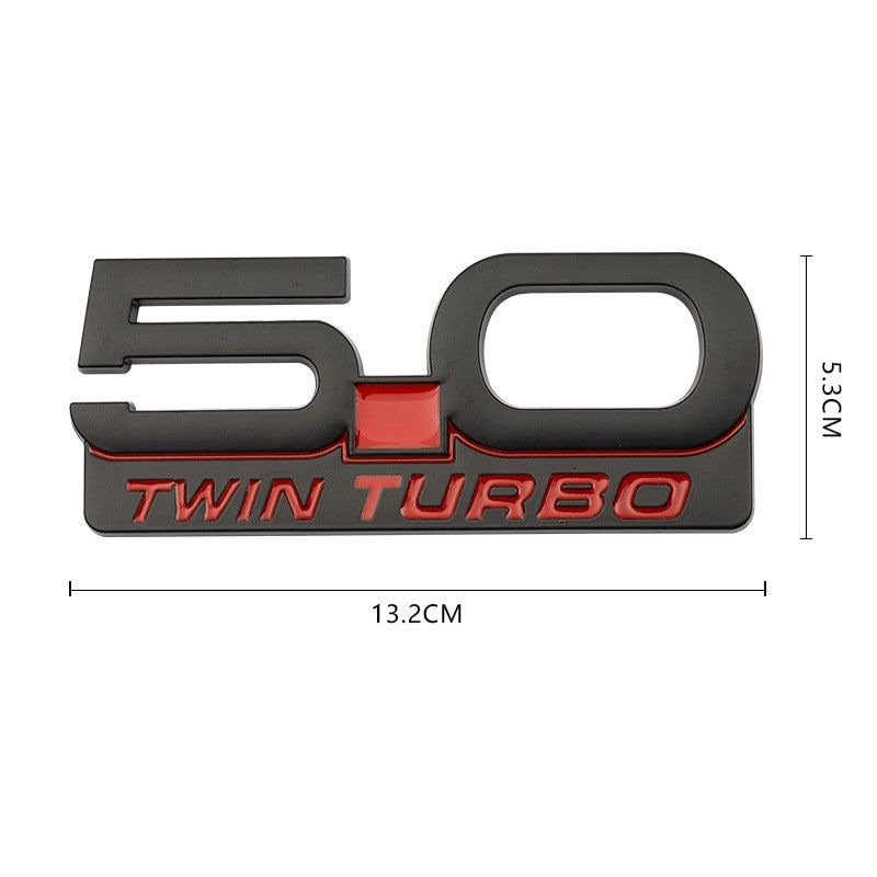 5.0 TWIN TURBO HIGH PERFORMANCE COYOTE V8 SVT  For Ford Mustang