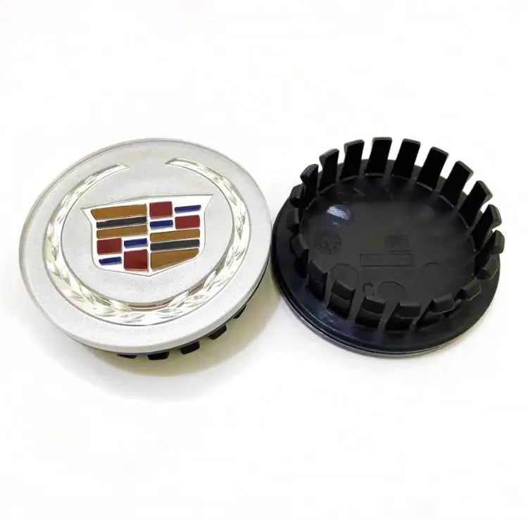 4pcs 67MM Wheel Center Hub Cap Cover Emblem  for Cadillac Escalade Deville CTS CT5