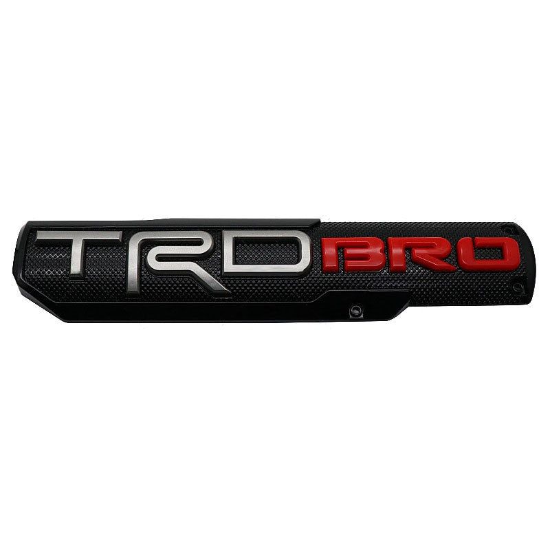 2X TRD PRO/OFF ROAD/BRO/SPORT Door Emblem Sticker Badge For Toyota Tacoma