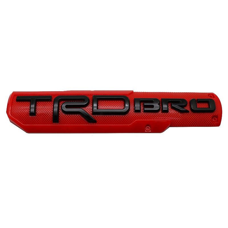 2X TRD PRO/OFF ROAD/BRO/SPORT Door Emblem Sticker Badge For Toyota Tacoma