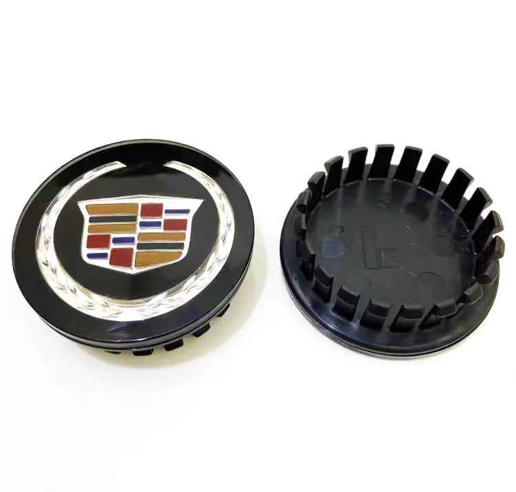 4pcs 67MM Wheel Center Hub Cap Cover Emblem  for Cadillac Escalade Deville CTS CT5