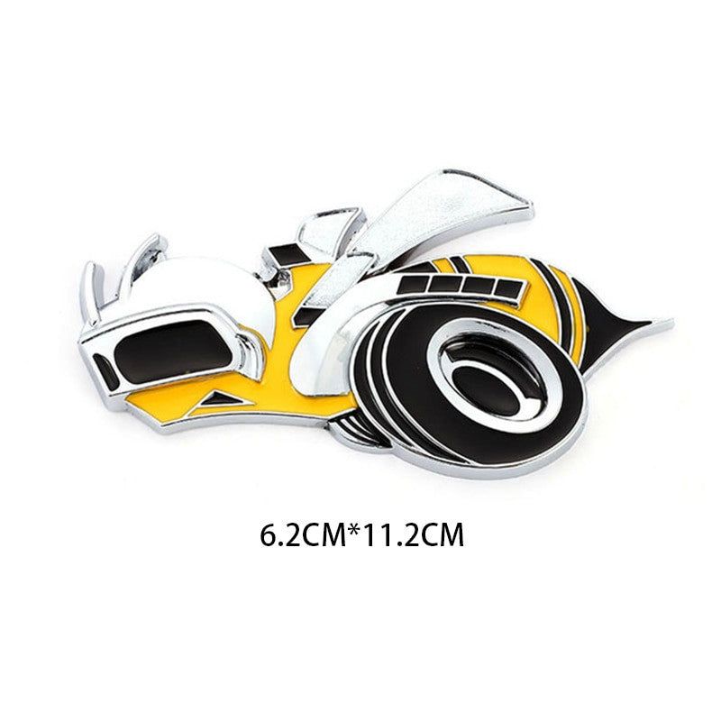 NEW Super Bee SCAT PACK Emblem Rear Trunk Badge Car Fender Front Grill Sticker