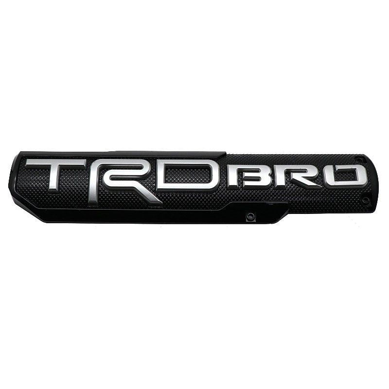 2X TRD PRO/OFF ROAD/BRO/SPORT Door Emblem Sticker Badge For Toyota Tacoma