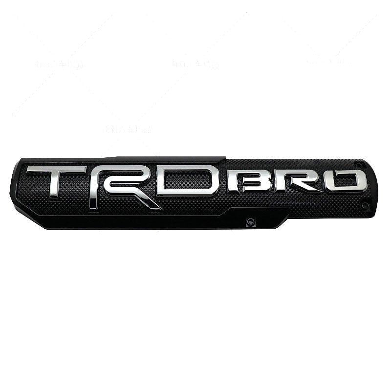 2X TRD PRO/OFF ROAD/BRO/SPORT Door Emblem Sticker Badge For Toyota Tacoma
