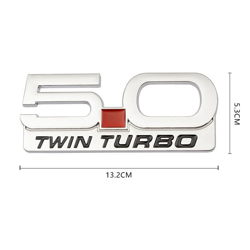 5.0 TWIN TURBO HIGH PERFORMANCE COYOTE V8 SVT  For Ford Mustang