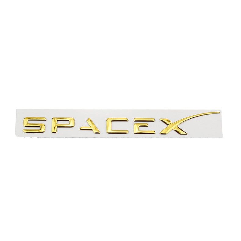 Replace ABS Letter Rear Tail Emblem Sticker Badge Decal For TESLA Model 3 X S