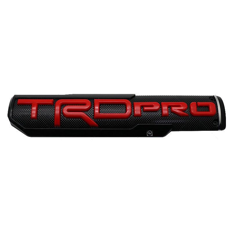 2X TRD PRO/OFF ROAD/BRO/SPORT Door Emblem Sticker Badge For Toyota Tacoma