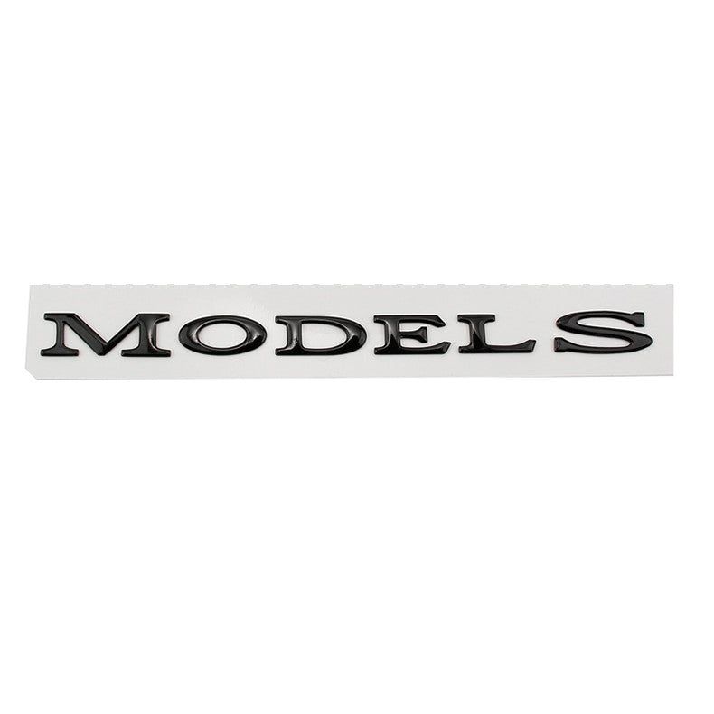 Replace ABS Letter Rear Tail Emblem Sticker Badge Decal For TESLA Model 3 X S