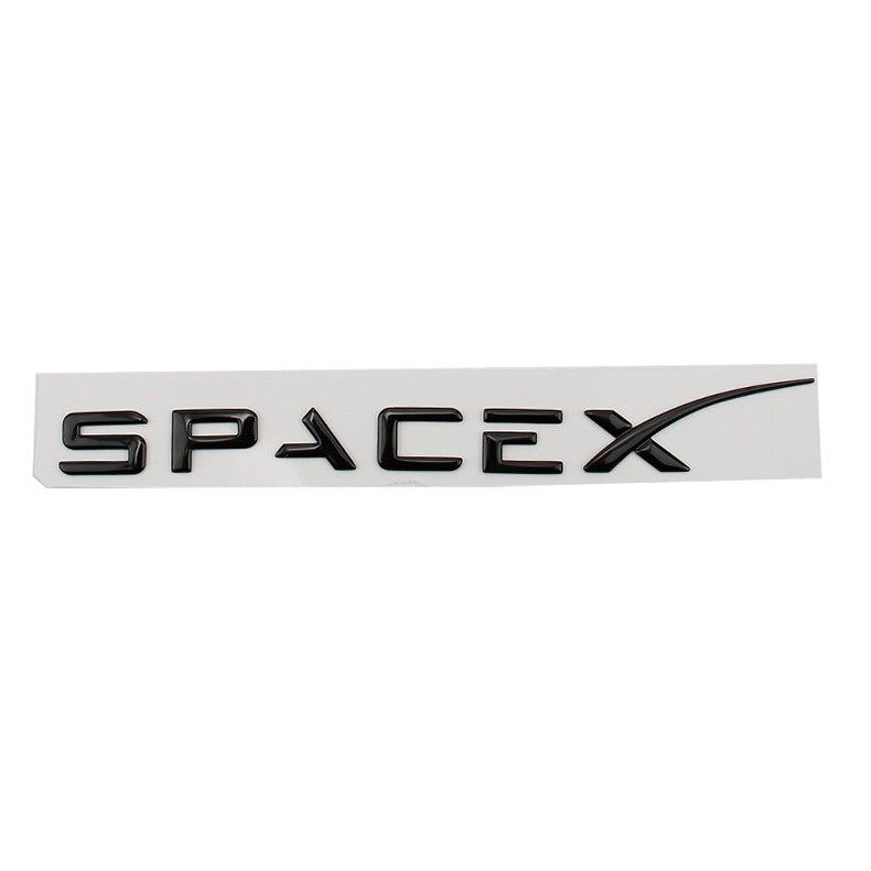 Replace ABS Letter Rear Tail Emblem Sticker Badge Decal For TESLA Model 3 X S