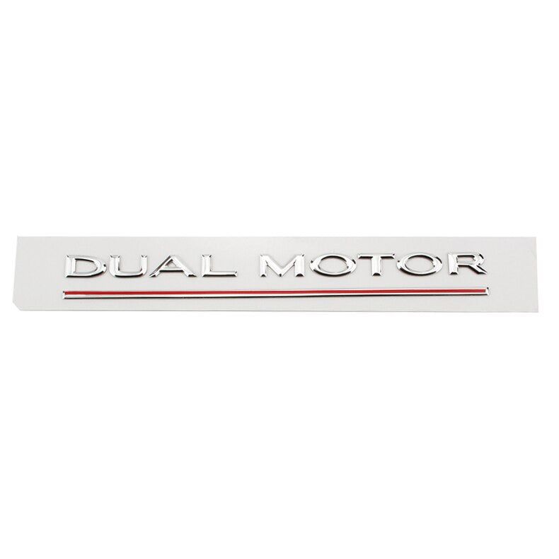 Replace ABS Letter Rear Tail Emblem Sticker Badge Decal For TESLA Model 3 X S