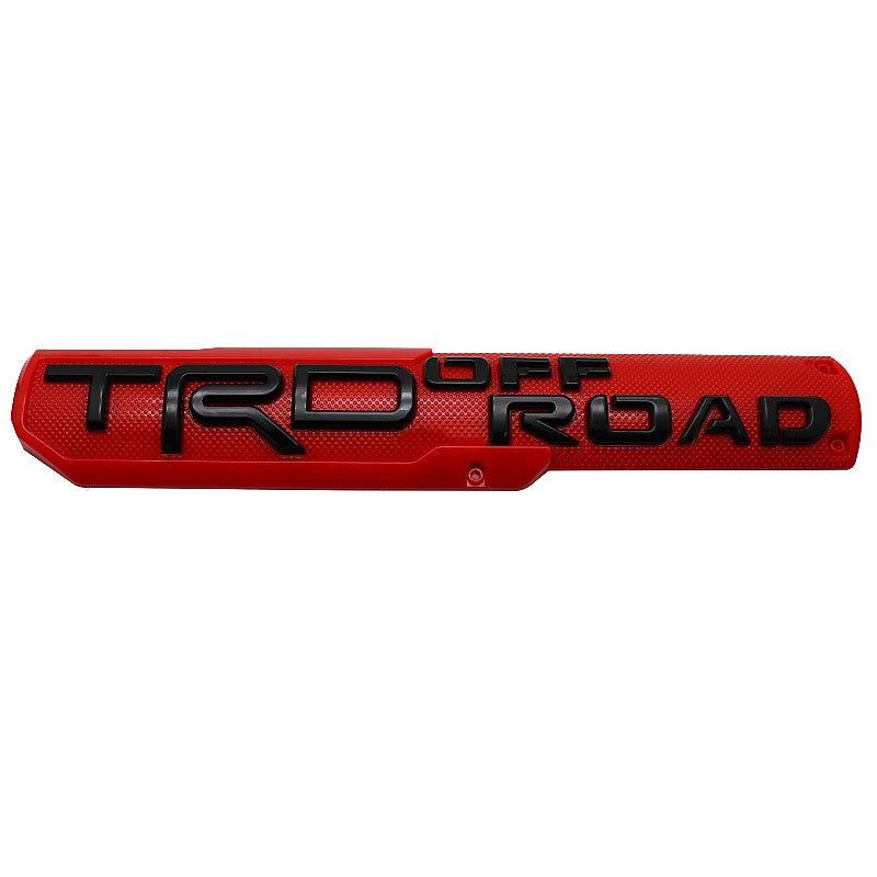 2X TRD PRO/OFF ROAD/BRO/SPORT Door Emblem Sticker Badge For Toyota Tacoma