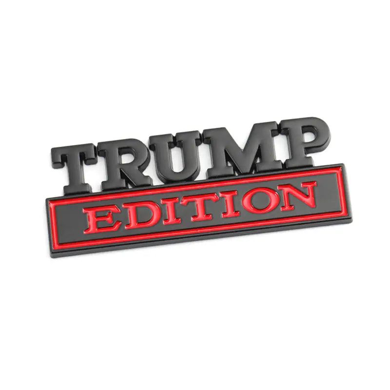 TRUMP Edition Badge Emblem Hood Grille for Subaru Chevrolet Honda Jeep Ford Nissan Lexus