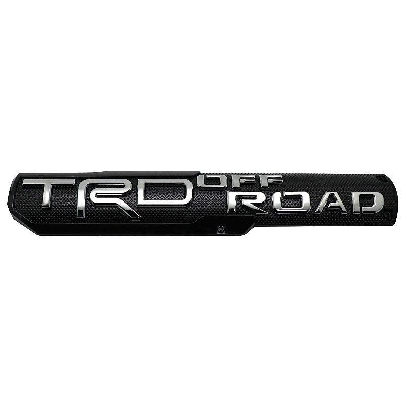 2X TRD PRO/OFF ROAD/BRO/SPORT Door Emblem Sticker Badge For Toyota Tacoma
