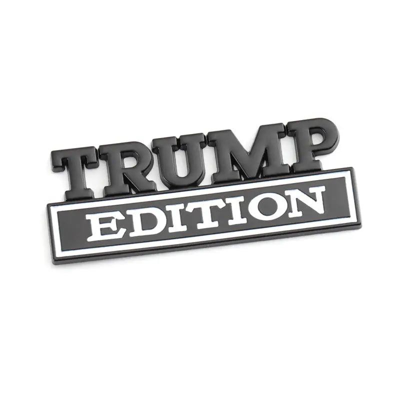 TRUMP Edition Badge Emblem Hood Grille for Subaru Chevrolet Honda Jeep Ford Nissan Lexus